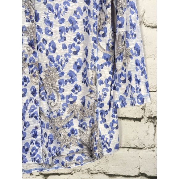 DAVID CLINE Crushed Knit Top Lagenlook Artsy Art-to-Wear USA Top Size Small - Picture 3 of 7